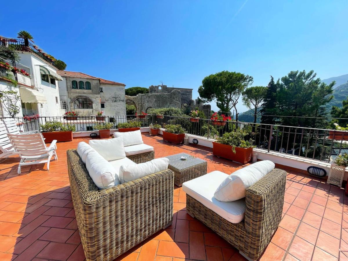 Antica Porta Residence, In The Center Of Ravello, 3 Min Walk Within Villa Rufolo And The Main Square Экстерьер фото