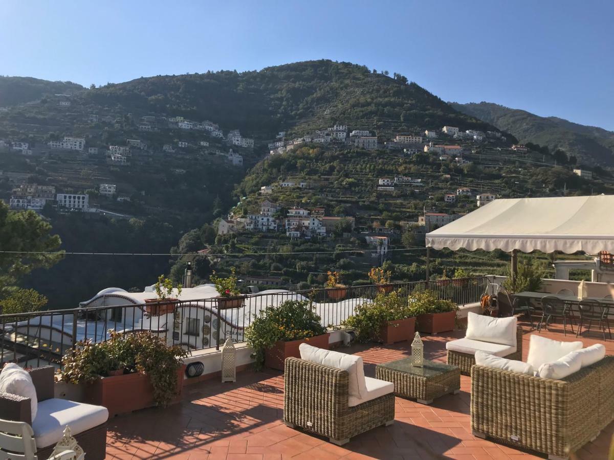 Antica Porta Residence, In The Center Of Ravello, 3 Min Walk Within Villa Rufolo And The Main Square Экстерьер фото